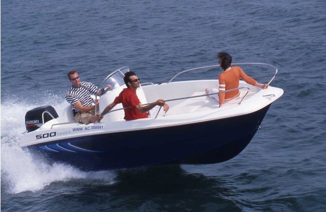 Flyer 500 Open