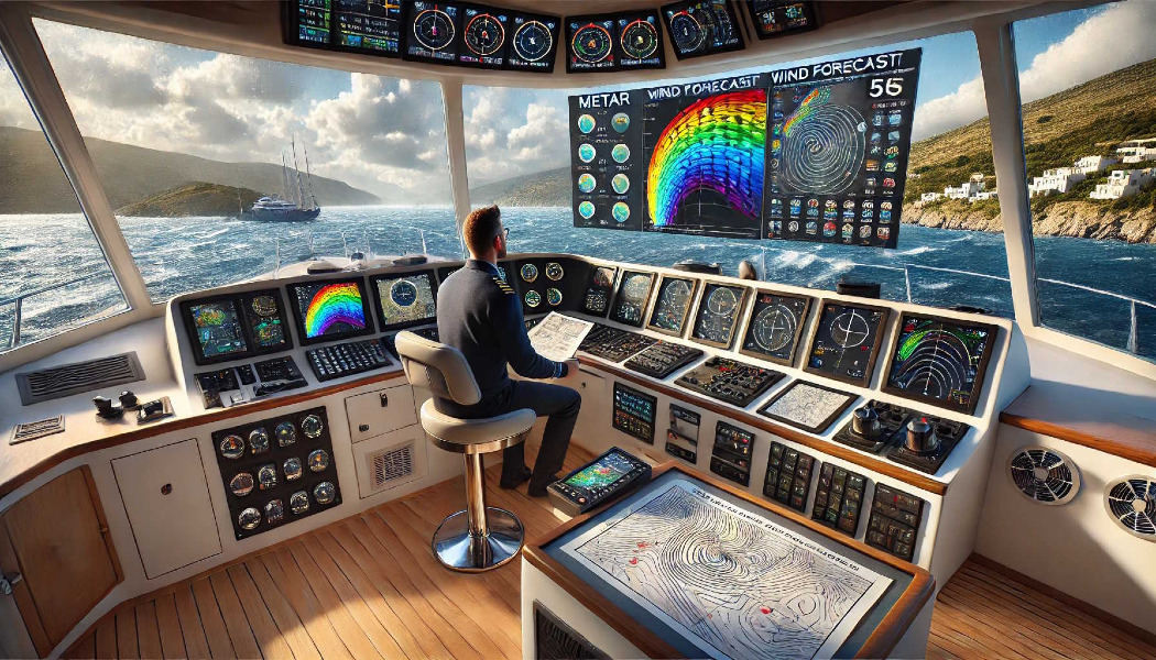 Ανάγνωση και Ερμηνεία Ναυτικών Δελτίων Καιρού (METAR, GRIB, Συνδυαστικοί Χάρτες) image