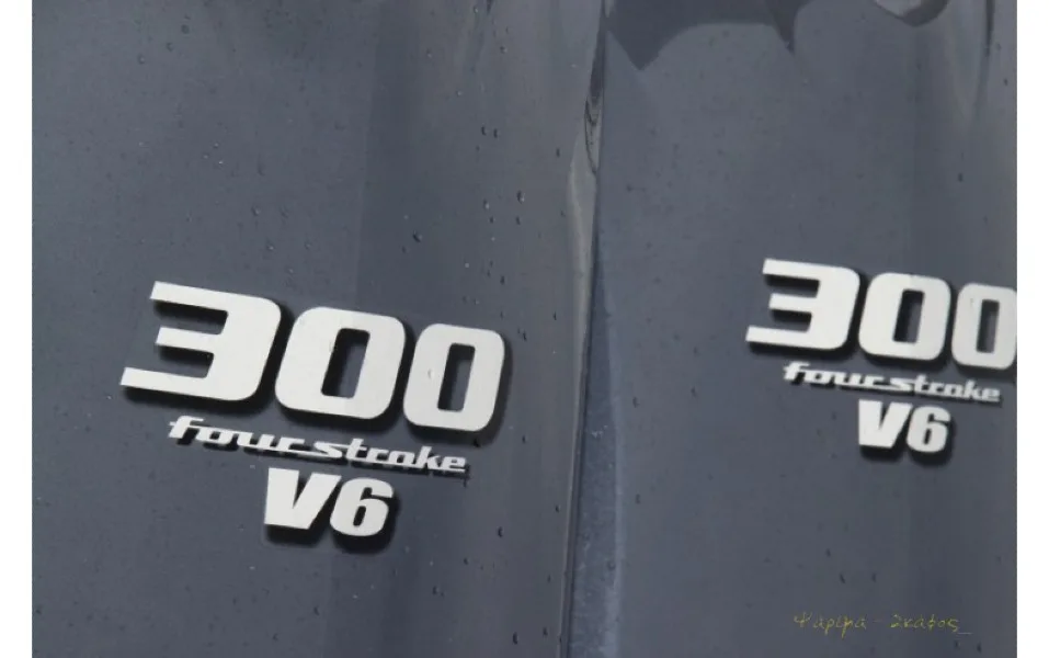 Νέοι εξωλέμβιοι κινητήρες Υamaha F300B, F250D, F225F, F70A.