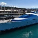 Πάτρα: Στο λιμάνι το τεράστιο σκάφος του Εμίρη του Άμπου Ντάμπι (Νέες Φωτο)