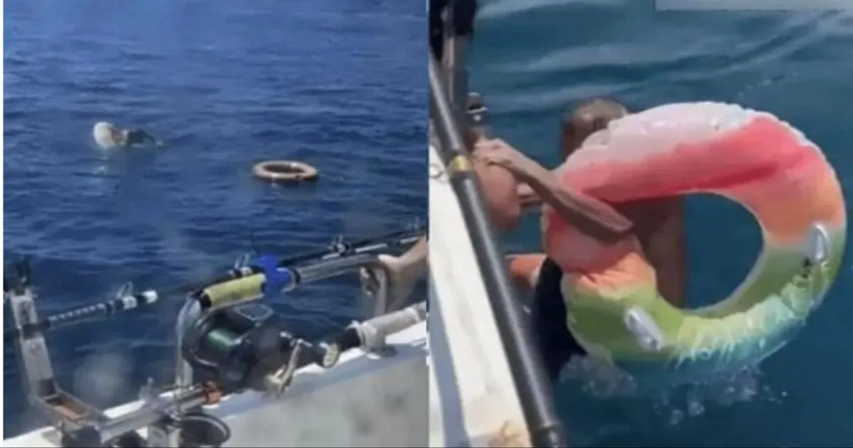 Υπναράς “τουρίστας” κοιμήθηκε στην κουλούρα και τον βρήκε αλιευτικό σκάφος μεσοπέλαγα 19 ώρες μετά - Εικόνα άρθρου