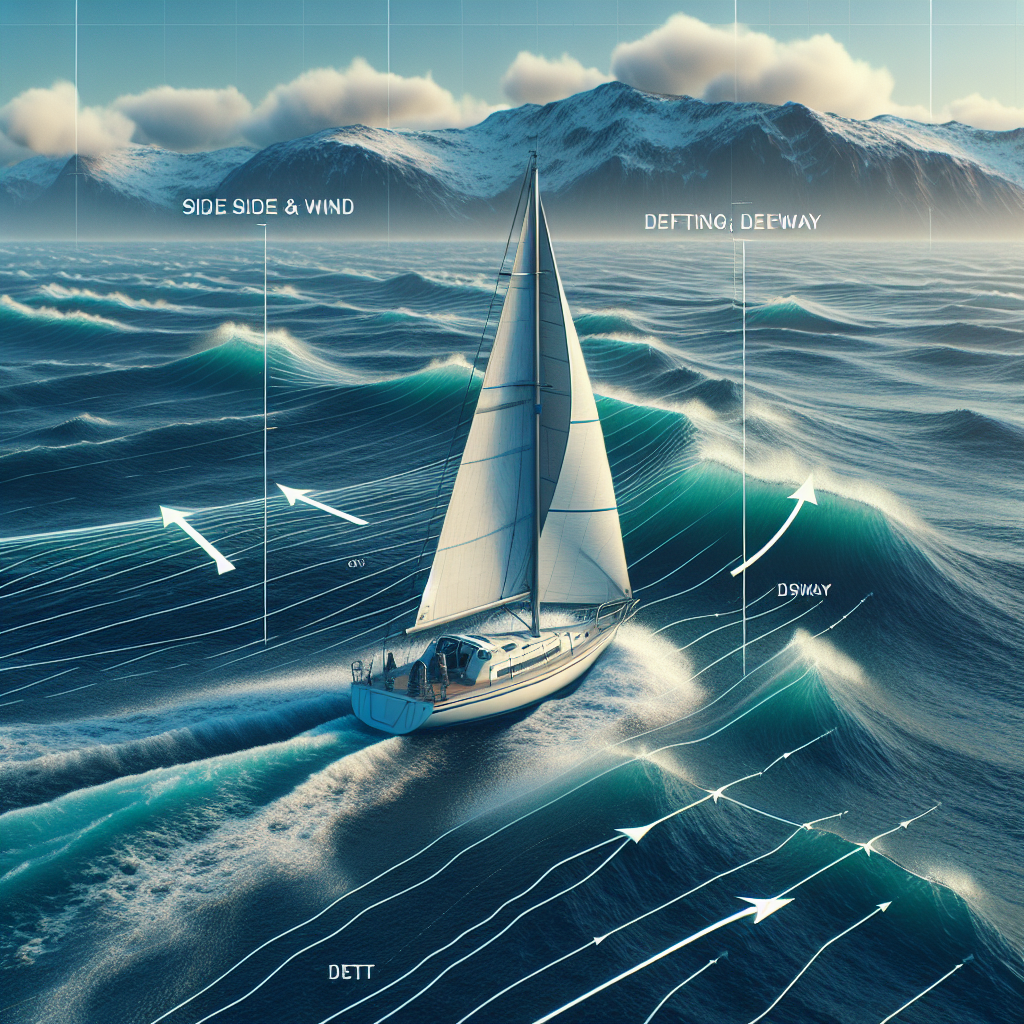 Υπολογισμός και διόρθωση του κλίσης από τον άνεμο και της ροής (leeway και set/drift) στην ναυσιπλοΐα image