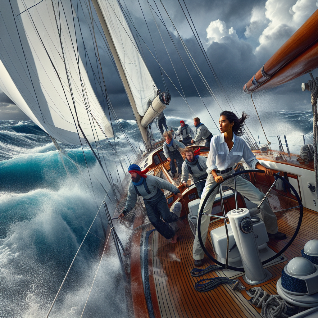 Πλοήγηση σε συνθήκες ανέμου: Τεχνικές ελιγμών και διαχείρισης του σκάφους