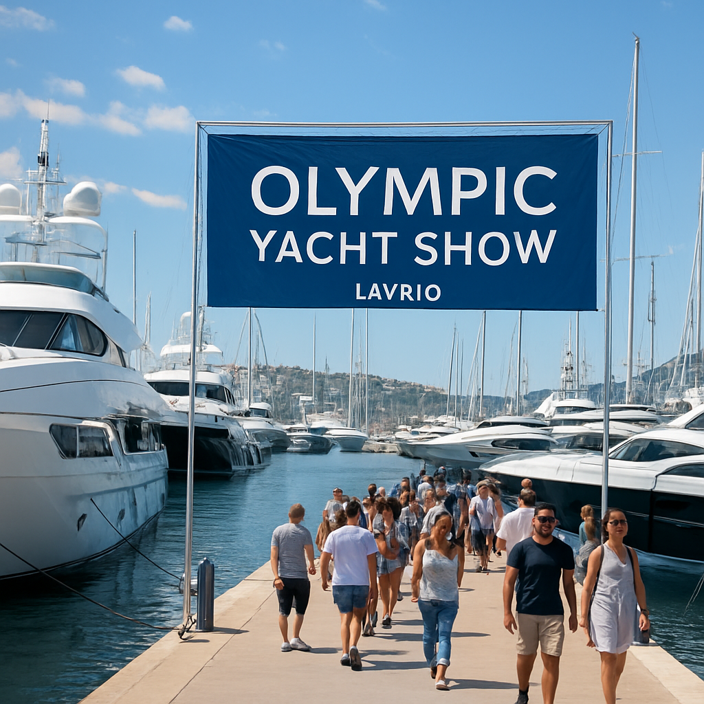 Οδηγός για το Olympic Yacht Show: Η Ναυτική Γιορτή της Ελλάδας - Εικόνα άρθρου