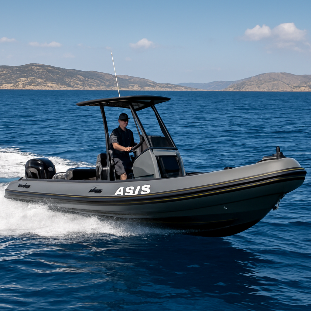 Οδηγός για τα Σκάφη ASIS: Μάθετε τα Πάντα για τα RIBs - Εικόνα άρθρου