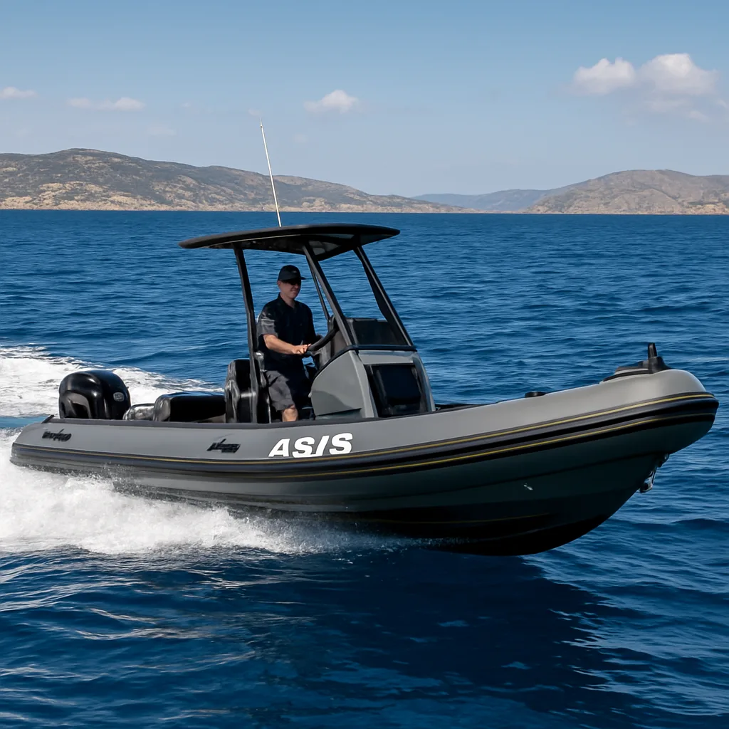 Οδηγός για τα Σκάφη ASIS: Μάθετε τα Πάντα για τα RIBs - Εικόνα άρθρου
