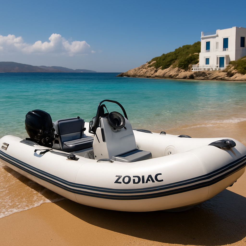 Οδηγός για Σκάφη Zodiac στην Ελλάδα: Αγορά, Ενοικίαση και Ασφάλεια - Εικόνα άρθρου