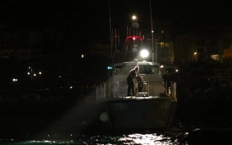 Θεσσαλονίκη: Ημιβυθίστηκε σκάφος στον Θερμαϊκό – Δεν υπήρξε θαλάσσια ρύπανση - Εικόνα άρθρου