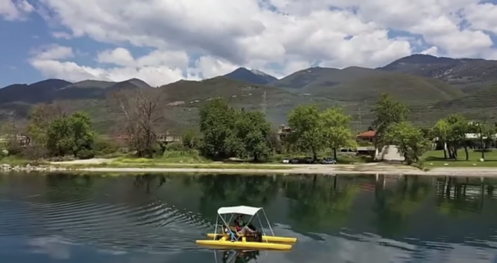 Τριχωνίδα: Αδειοδοτήθηκε η πρώτη επιχείρηση εναλλακτικού τουρισμού στη λίμνη image