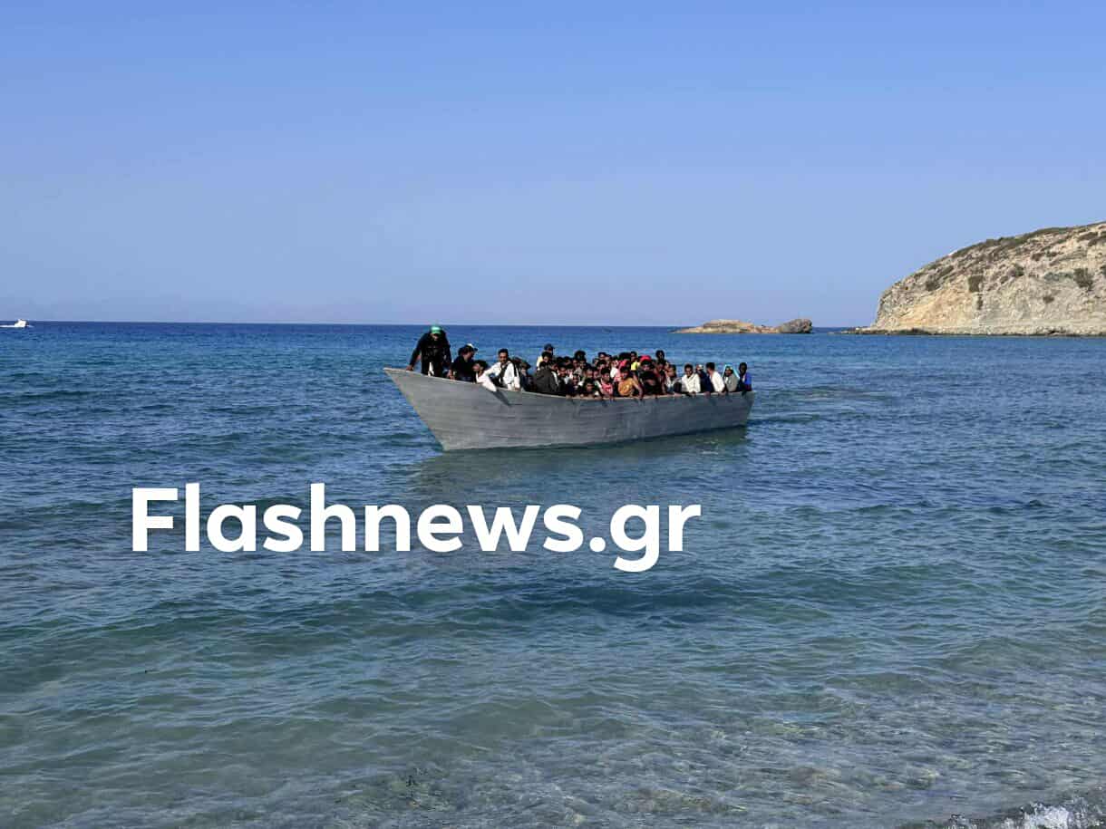 Χανιά: Στους 92 έφτασαν οι μετανάστες που διασώθηκαν το Σάββατο νότια των Χανίων