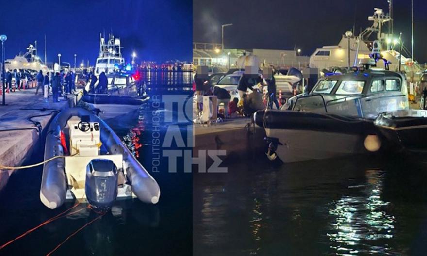 Συμπλοκή του λιμενικού με σκάφος διακινητών ανοιχτά της Χίου – Τουλάχιστον 4 νεκροί και δεκάδες τραυματίες! - Εικόνα άρθρου