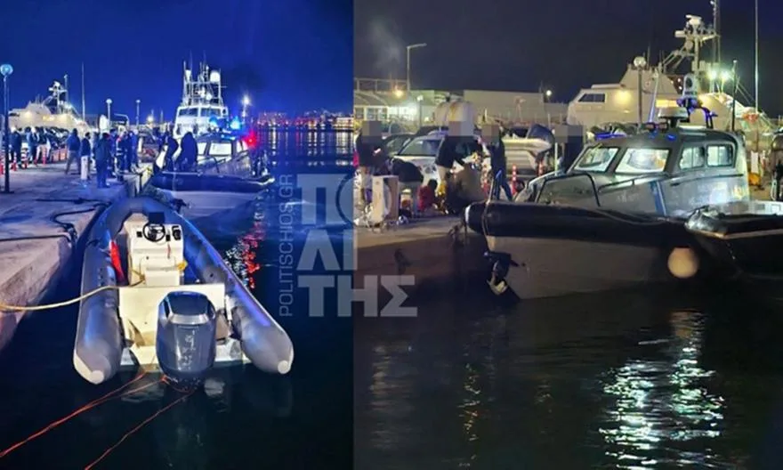 Συμπλοκή του λιμενικού με σκάφος διακινητών ανοιχτά της Χίου - Τουλάχιστον 4 νεκροί και δεκάδες τραυματίες!