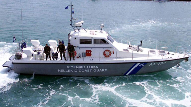 Επιχείρηση διάσωσης μεταναστών νότια του Ηρακλείου image