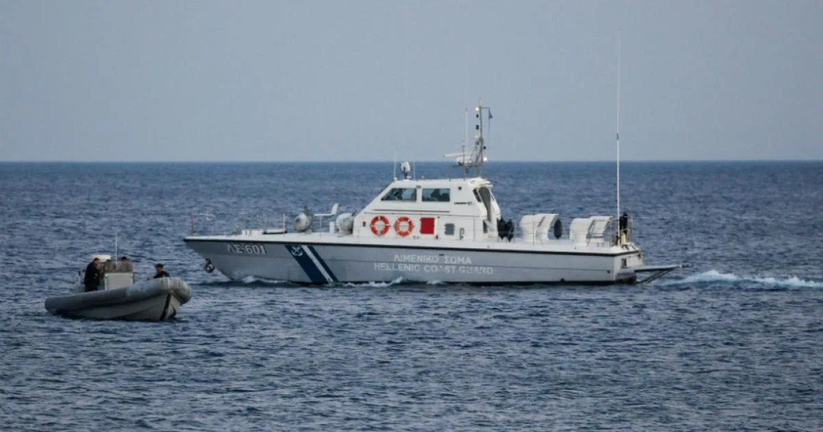 Γαύδος: Δεξαμενόπλοιο διέσωσε 38 μετανάστες