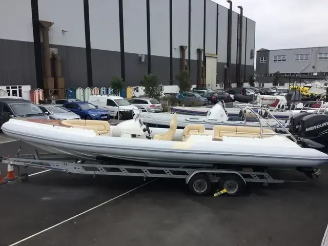 Barracuda 547 Rib - Εικόνα σκάφους