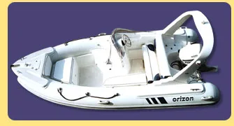Orizon 510 - Εικόνα σκάφους